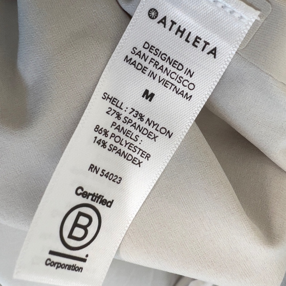 Athleta Urbanite Shirt Top Medium! - Picture 10 of 11